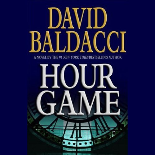 Hour Game Audiobook By David Baldacci cover art