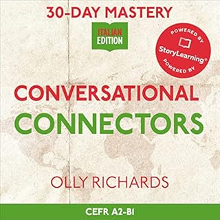 30-Day Mastery: Conversational Connectors Audiolibro Por Olly Richards arte de portada
