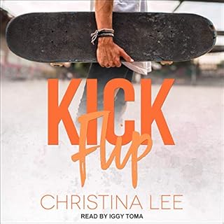 Kickflip Audiolibro Por Christina Lee arte de portada