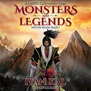 Monsters and Legends Audiolibro Por Ivan Kal arte de portada