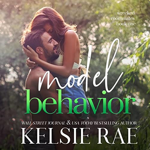 Model Behavior Audiolibro Por Kelsie Rae arte de portada
