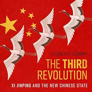 The Third Revolution Audiolibro Por Elizabeth C. Economy arte de portada