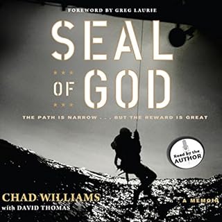 Seal of God Audiolibro Por Chad Williams, David Thomas arte de portada