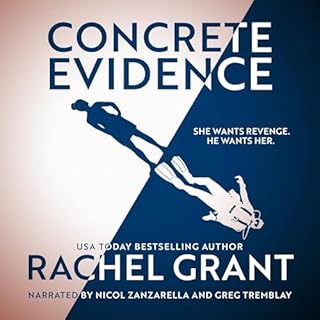 Concrete Evidence Audiolibro Por Rachel Grant arte de portada