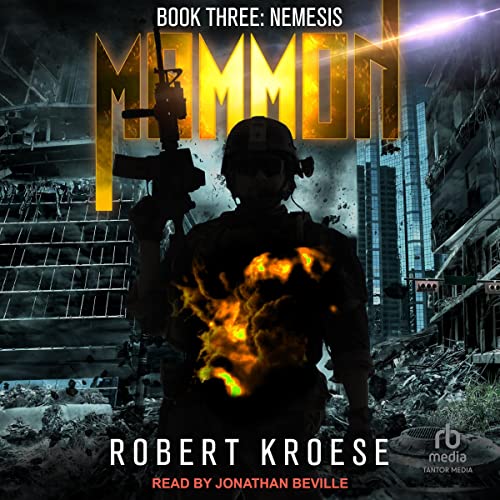 Nemesis Audiobook By Robert Kroese cover art