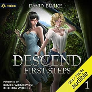 First Steps Audiobook By David Burke cover art