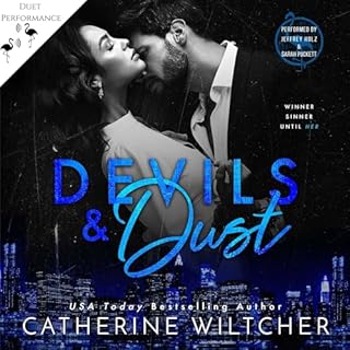 Devils & Dust Audiolibro Por Catherine Wiltcher arte de portada