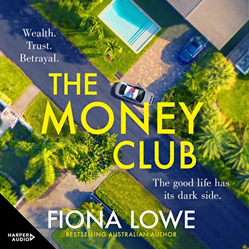 The Money Club Audiolibro Por Fiona Lowe arte de portada