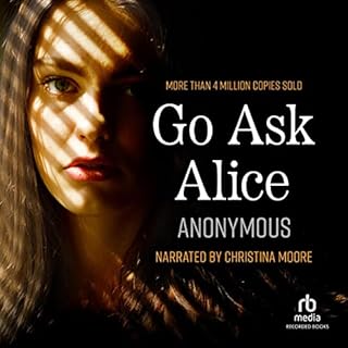 Go Ask Alice Audiolibro Por Anonymous arte de portada