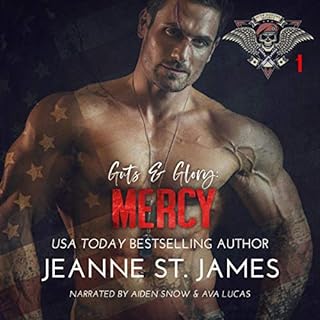 Guts & Glory: Mercy Audiolibro Por Jeanne St. James arte de portada