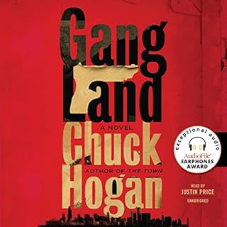 Gangland Audiolibro Por Chuck Hogan arte de portada