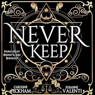 Never Keep Audiolibro Por Caroline Peckham, Susanne Valenti arte de portada