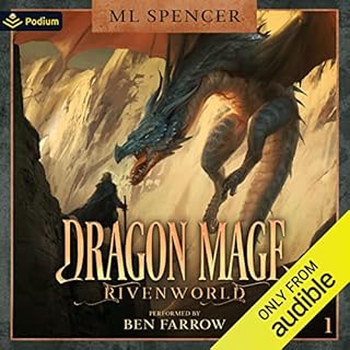Dragon Mage Audiolibro Por ML Spencer arte de portada