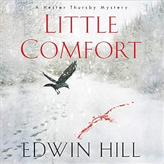 Little Comfort Audiolibro Por Edwin Hill arte de portada