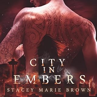 City in Embers Audiolibro Por Stacey Marie Brown arte de portada