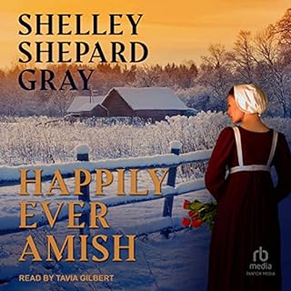 Happily Ever Amish Audiolibro Por Shelley Shepard Gray arte de portada