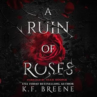A Ruin of Roses Audiolibro Por K.F. Breene arte de portada