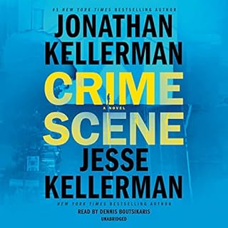 Crime Scene Audiolibro Por Jonathan Kellerman, Jesse Kellerman arte de portada