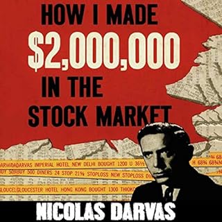 How I Made $2,000,000 in the Stock Market Audiolibro Por Nicolas Darvas arte de portada