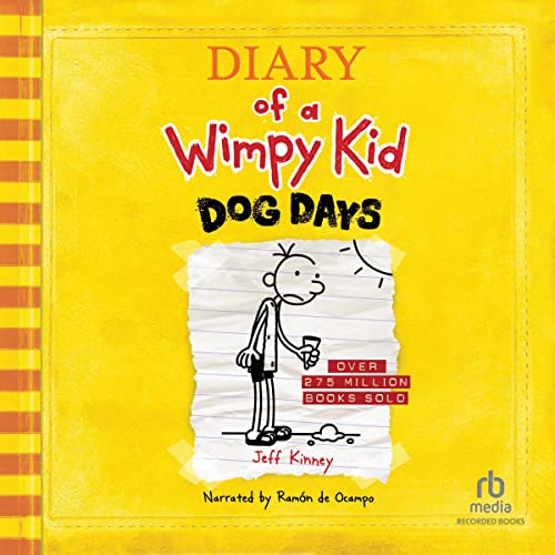 Diary of a Wimpy Kid: Dog Days Audiobook By Jeff Kinney cover art