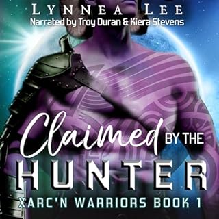 Claimed by the Hunter Audiolibro Por Lynnea Lee arte de portada