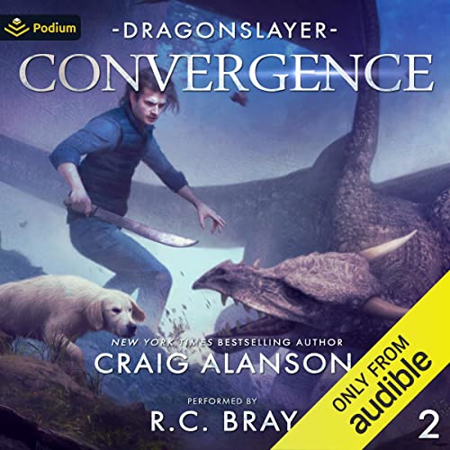 Dragonslayer Audiolibro Por Craig Alanson arte de portada