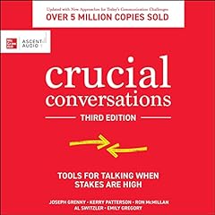 Page de couverture de Crucial Conversations (Third Edition)