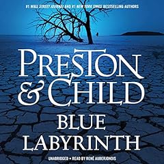 Blue Labyrinth Audiolibro Por Douglas Preston, Lincoln Child arte de portada