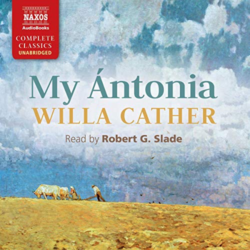 My &Aacute;ntonia Audiolibro Por Willa Cather arte de portada