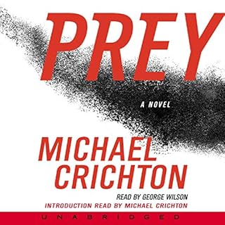 Prey Audiobook By Michael Crichton cover art