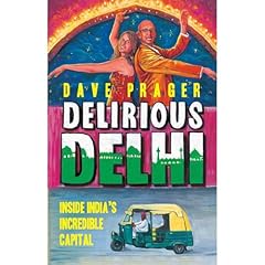 Delirious Delhi cover art