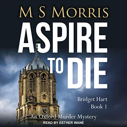 Aspire to Die Audiolibro Por M S Morris arte de portada