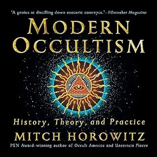 Modern Occultism Audiolibro Por Mitch Horowitz arte de portada