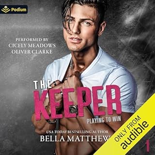 The Keeper Audiolibro Por Bella Matthews arte de portada