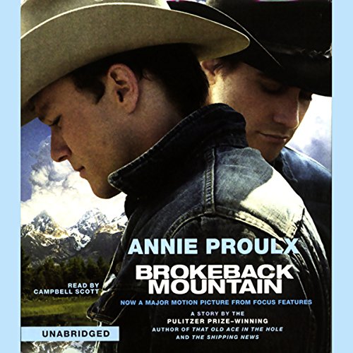 Brokeback Mountain Audiolibro Por Annie Proulx arte de portada