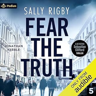 Fear the Truth Audiolibro Por Sally Rigby arte de portada