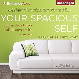Your Spacious Self Audiobook By Stephanie Bennett Vogt MA cover art