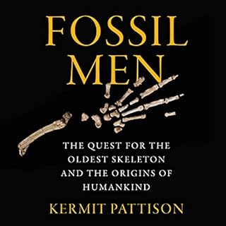 Fossil Men Audiolibro Por Kermit Pattison arte de portada