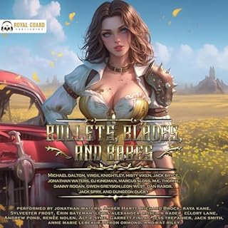 Bullets, Blades, and Babes Audiobook By Michael Dalton, Virgil Knightley, Misty Vixen, Jack Bryce, Marcus Sloss cover art