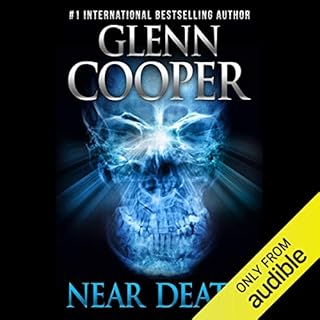 Near Death Audiolibro Por Glenn Cooper arte de portada