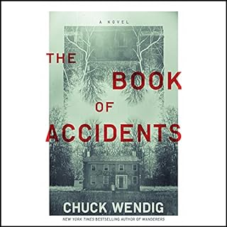 The Book of Accidents Audiolibro Por Chuck Wendig arte de portada