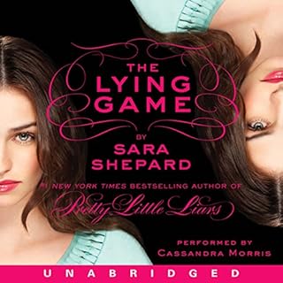 The Lying Game Audiolibro Por Sara Shepard arte de portada
