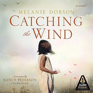 Catching the Wind Audiolibro Por Melanie Dobson arte de portada