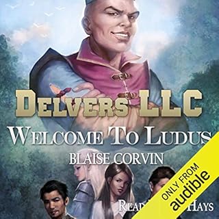 Delvers LLC Audiobook By Blaise Corvin cover art