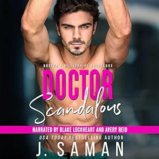 Doctor Scandalous Audiolibro Por J. Saman, Julie Saman arte de portada