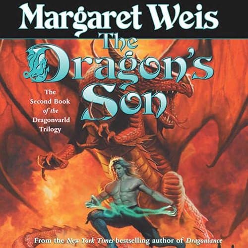 The Dragon's Son Audiolibro Por Margaret Weis arte de portada