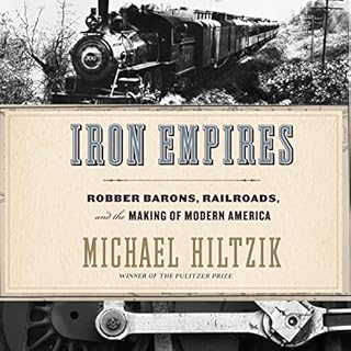 Iron Empires Audiolibro Por Michael Hiltzik arte de portada