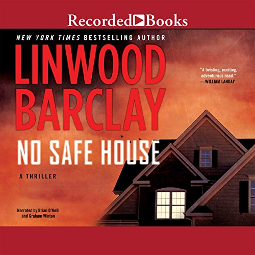 No Safe House Audiolibro Por Linwood Barclay arte de portada