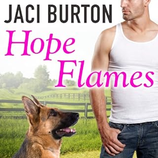 Hope Flames Audiolibro Por Jaci Burton arte de portada