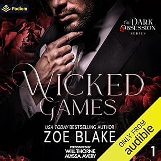 Wicked Games Audiolibro Por Zoe Blake arte de portada